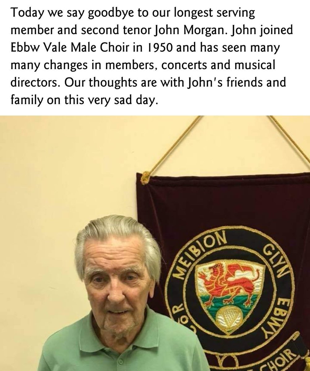 Ebbw Vale Male Choir tweet media