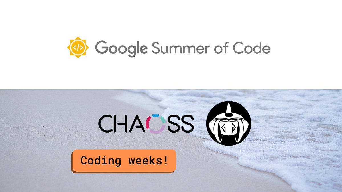 #GSoC student <a href="/guptaria2000/">Ria Gupta</a> 🧙‍♀️ explores <a href="/CHAOSSproj/">CHAOSS Project</a> and <a href="/MauticCommunity/">Mautic Community</a> communities and analyzes community interactions via SCMS. Learn more at her blog!
medium.com/@guptaria/week…