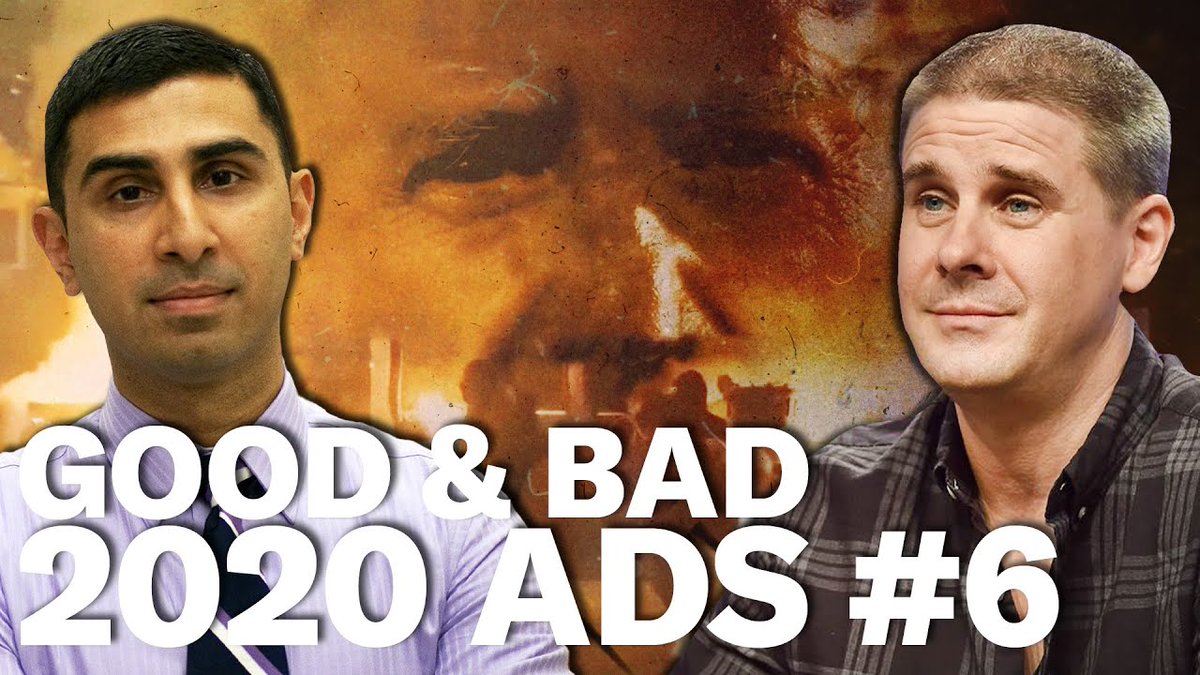 Former Barack Obama Communications Director Dan Pfeiffer and Bernie Sanders's Campaign Manager Faiz Shakir react to the latest 2020 ads. 

youtu.be/M7mxHt4LfZk