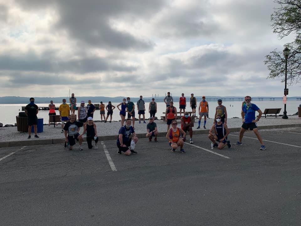 RVRoadRunners's tweet image. Thanks @runninggourmand for arranging another fantastic summer adventure run - this time across the Cuomo Bridge and into the Lyndhurst estate before returning for a post-run &amp;amp; socially distant picnic at Nyack Memorial Park. #RVRR #MasksNeededOnTheBridge #2020RVRRBridgeRun