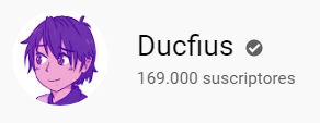 Ducfius's tweet photo. Desperté con el verificado en YouTube. Gracias por tanto, chikitines c': https://t.co/7ZWkySgq9O