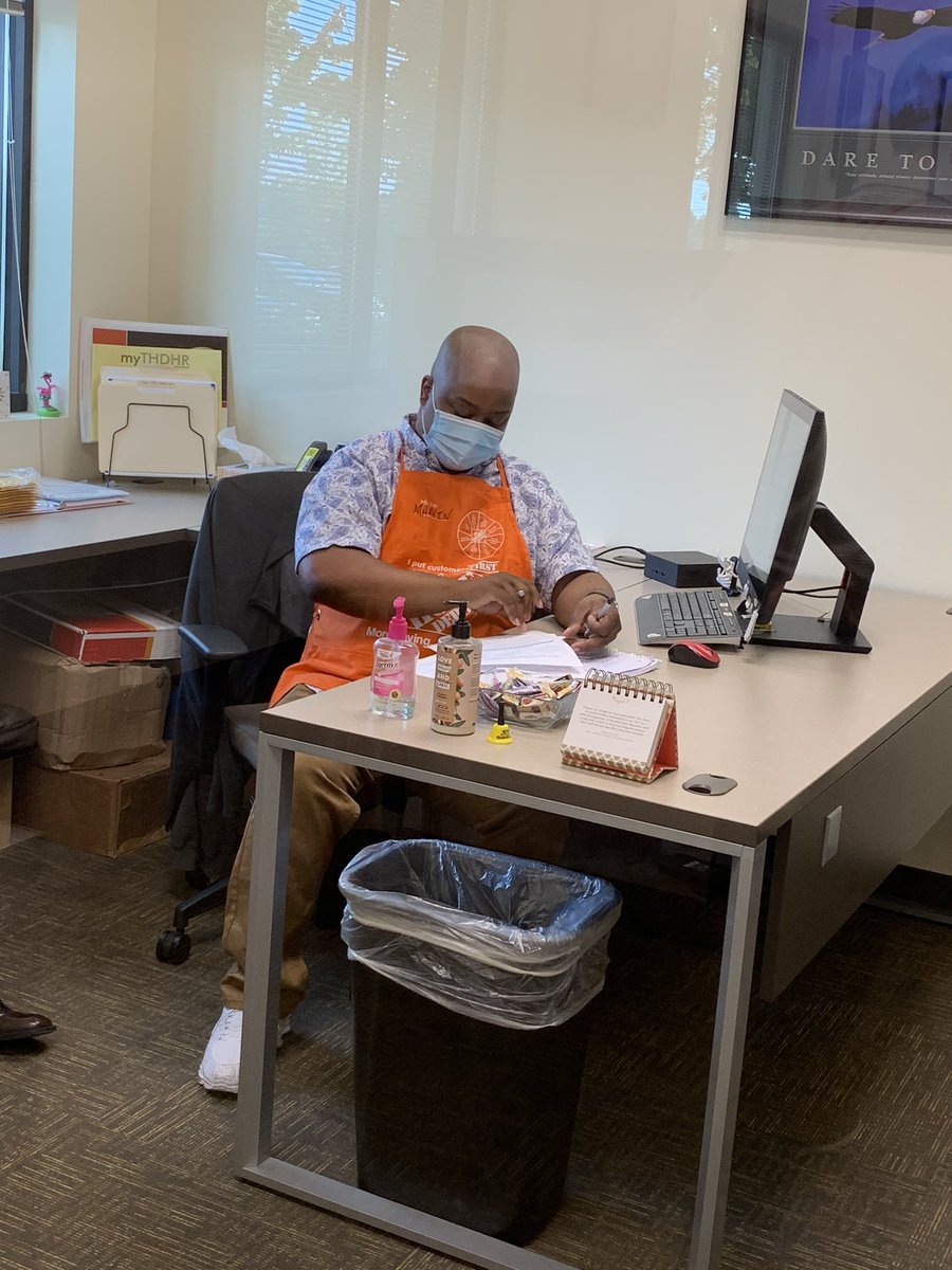 Kudos to our HR team for organizing an awesome (and safe!) Hiring Event this week! Thank you to all the great leaders who conducted interviews - 
33 new ATL RDC associates will be joining THD!! 👏🏼👏🏼