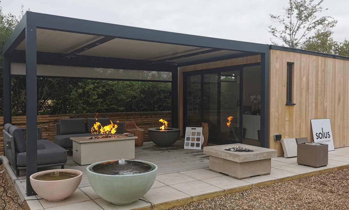 Solus Decor (@solusdecor) on Twitter photo We are very excited to have a Biossun installed over our new showroom by <a href="/cedarnurseryuk/">Cedar Nursery - Plants and Outdoor Living</a> - who are distributors of these bioclimatic peroglas. It is a fantastic addition to an outdoor space with a Solus fire pit. #fire #water #Staycation2020 #outdoorlivingallyearround We are very excited to have a Biossun installed over our new showroom by <a href="/cedarnurseryuk/">Cedar Nursery - Plants and Outdoor Living</a> - who are distributors of these bioclimatic peroglas. It is a fantastic addition to an outdoor space with a Solus fire pit. #fire #water #Staycation2020 #outdoorlivingallyearround