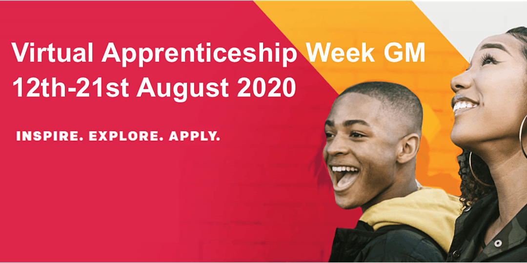 VIRTUAL APPRENTICESHIP WEEK GM 👉 Money, apprenticeships & you 📅 14/08 ...