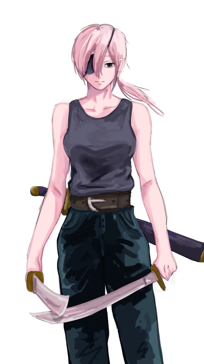 クァンシ「クァンシ #チェンソーマン 」|蒼井のイラスト