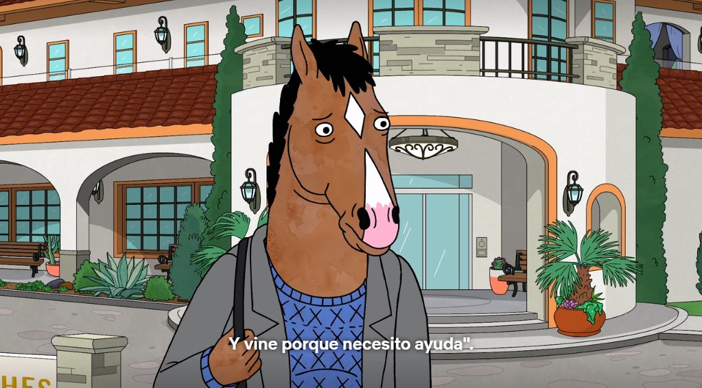 OutBojack tweet picture