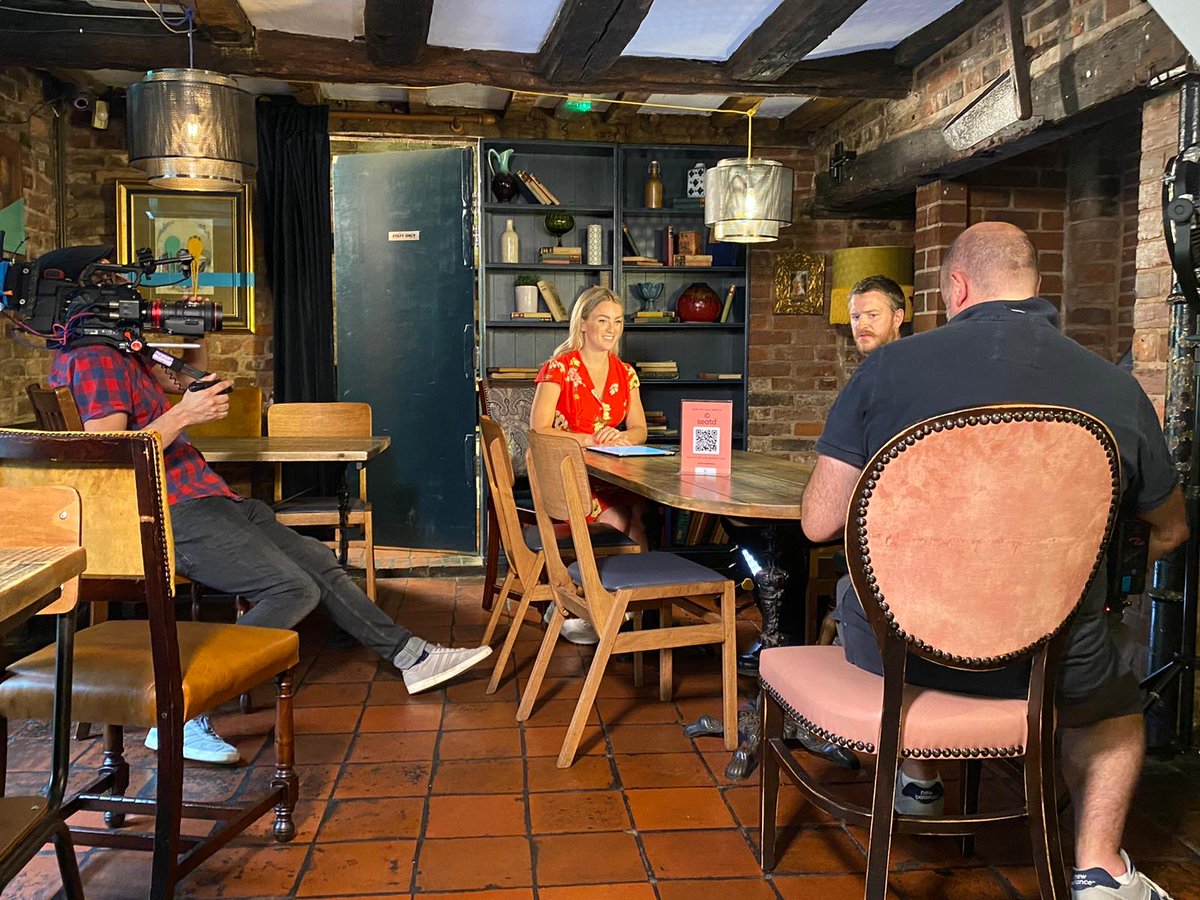 beseatd's tweet photo. THE GADGET SHOW! 🎥
We're proud to have been selected to feature on @channel5_tv’s @thegadgetshow showcasing exactly how #seatd is able to support venues. On 📺 in October👀
Get in touch if we can help you!
https://t.co/7DuFM67er7
#thegadgetshow #tech #hospitalityindustry https://t.co/0tUbdKhben