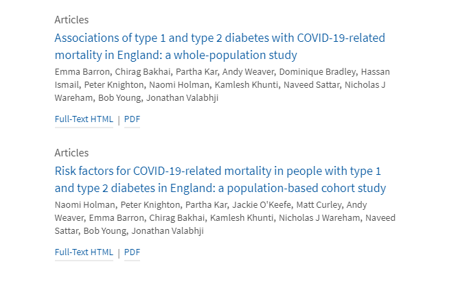 parthaskar's tweet photo. #Diabetes &amp; #COVID19 data in #NHS published in @TheLancetEndo -led by @NHSDiabetesProg 

Key tips:
1. Done during height of pandemic- bear in mind
2. Have #Diabetes? Focus on factors you can try to modify
3. Local teams to use data/shape plans accordingly

https://t.co/wf2ZTrh8rr https://t.co/7QgKN2VMT1
