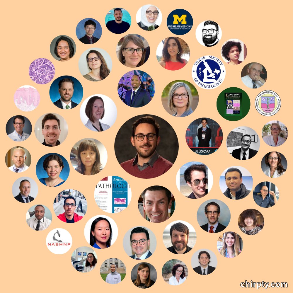 LepinePathol's tweet image. Grateful to interact with all these amazing #pathologists 😊🔬 #PathFamily