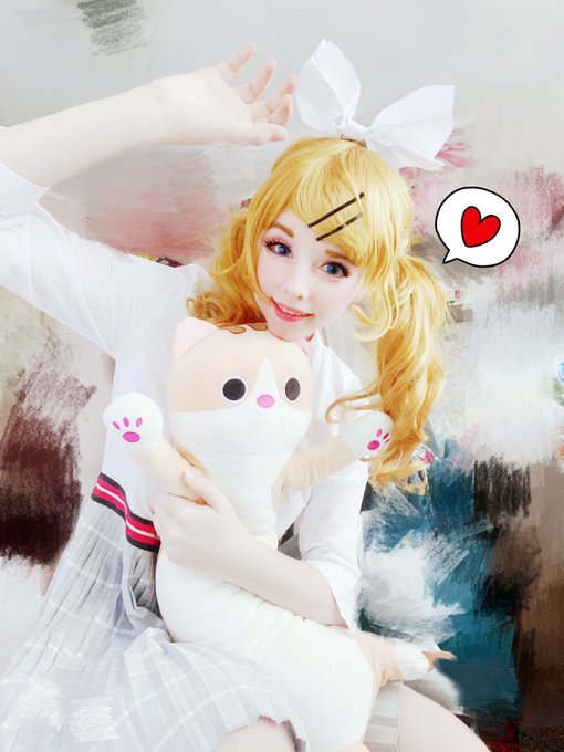 Thank you for 3K+ Followers! I love you 💕 https://t.co/JQvL7mJCb6<a href="/tag/cute"class="tags"><span>#cute</span></a><a href="/tag/cosplay"class="tags"><span>#cosplay</span></a><a href="/tag/arknights"class="tags"><span>#arknights</span></a><a href="/tag/amiya"class="tags"><span>#amiya</span></a>