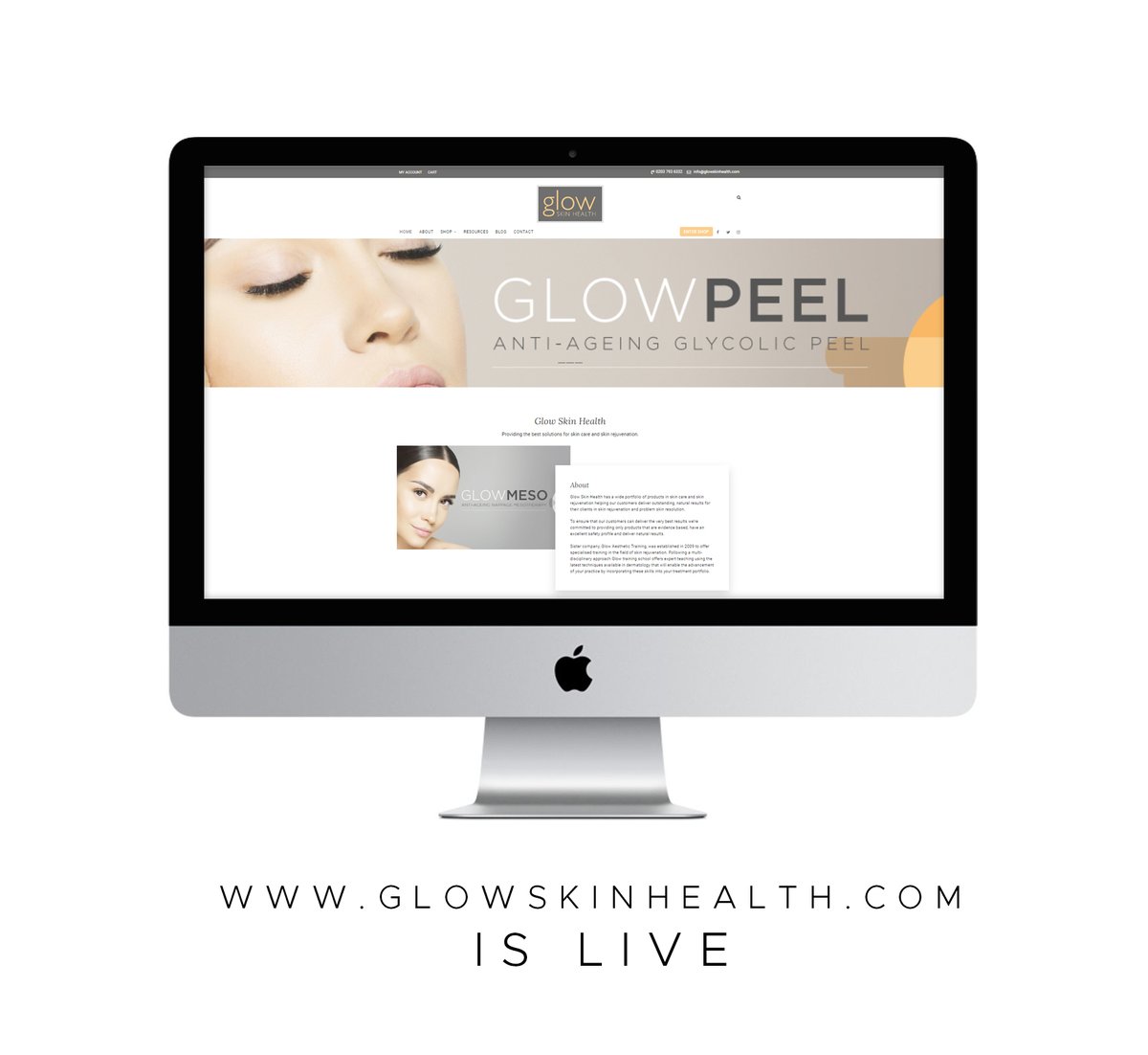 Delighted to launch our trade professionals only website glowskinhealth.com | sister company to Glow Aesthetic Training
Innovative | safe | reliable range of products &amp; consumables delivered with support &amp; confidence for the practitioner
#glowskinhealth #theglowgroup