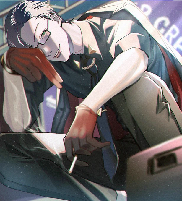 オタクの描いた入間見て〜? #いろんな入間銃兎が見れるタグ 