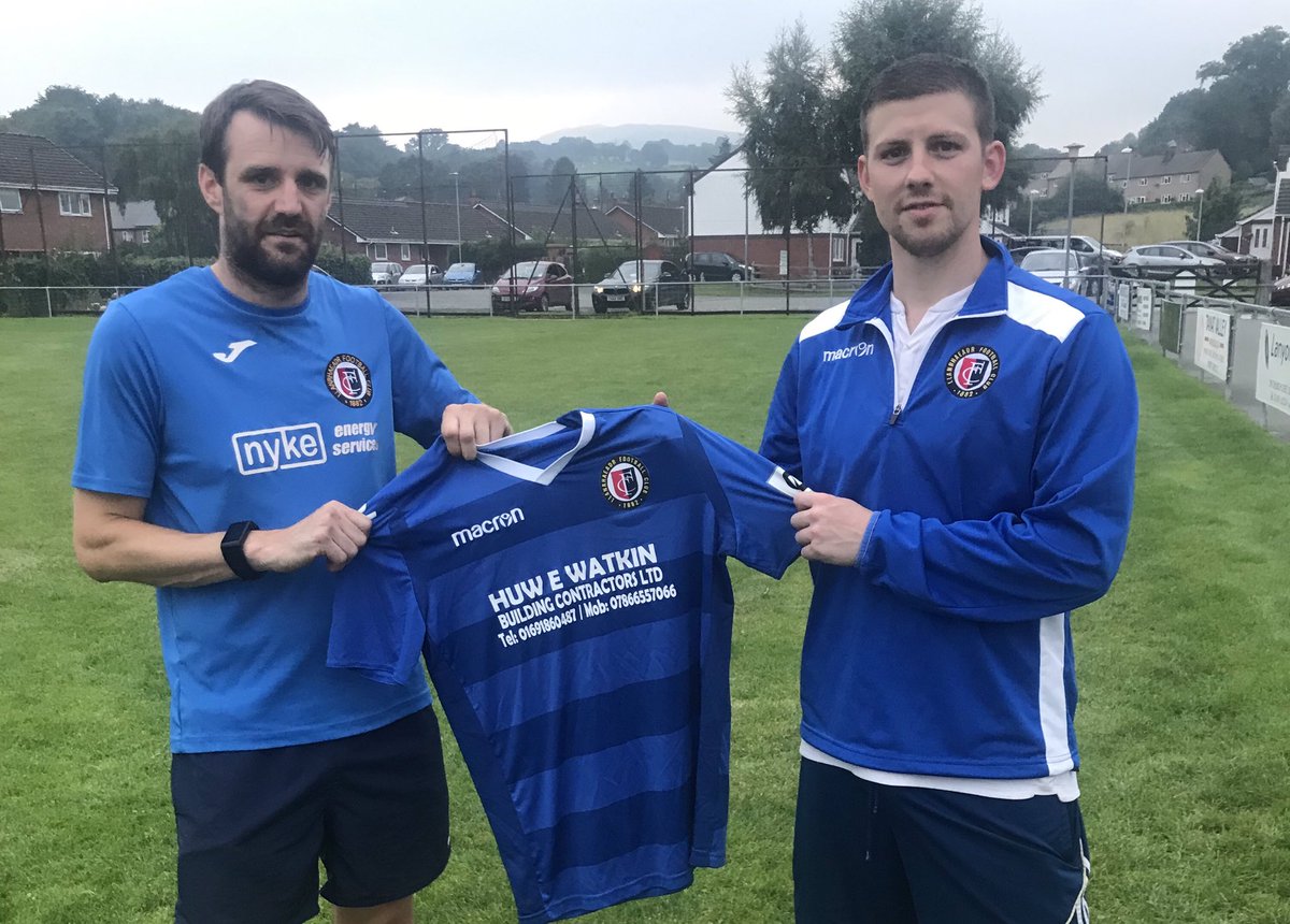 First confirmed signing for the forthcoming season is last season’s First team Players Player of the Year <a href="/KhyamW/">Khyam Wyton</a> . Khyam commits for the season despite keen interest from various quarters. Khyam is looking forward to the season ahead #comeonLlan #locallad