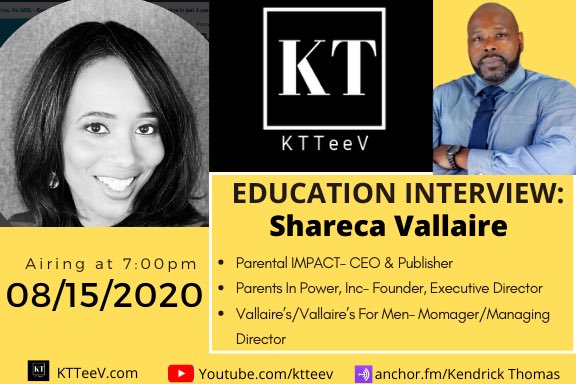 GREATboysclub's tweet photo. Creating young entrepreneurs and empowering parents through action! This week as apart of the @targetevolution double header, I’ll be talking to @sharecavallaire. Go to https://t.co/iF3qMO8AdX 8/15/2020 @7pm for the full interview. -#ktteev #alief #houston #targetevolution https://t.co/QsEDWH5eDJ