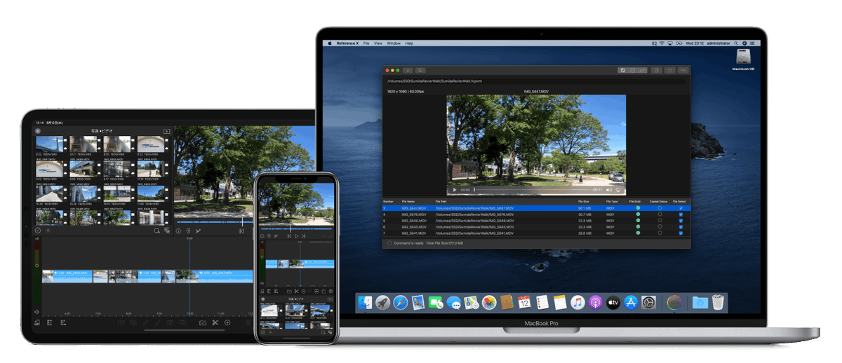 Tokyocode_io's tweet photo. Ver 1.5.0 is now ready. Support new #fcpxml exported @LumaTouch #LumaFusion. Also renew UI design.
#FCPX #FinalCutPro #DaVinciResolve #MacAppStore #Apple #VideoEditing #AutodeskFlame #Mac #iPad #iPhone
https://t.co/wXFG3LYaaD https://t.co/GssDb3hbSH