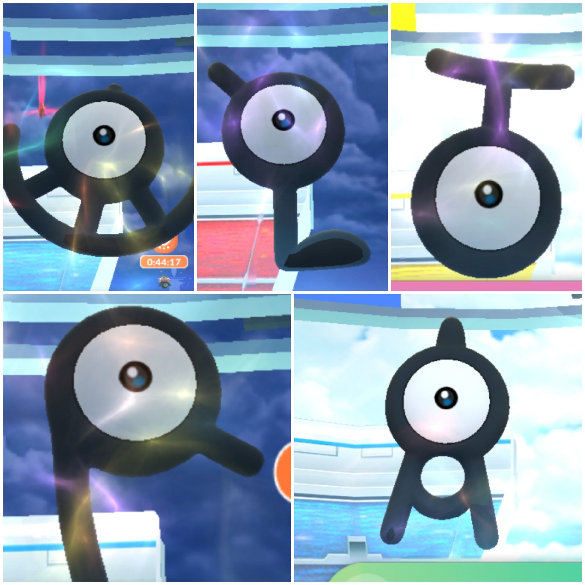 Amazinghisa En Twitter 今日のポケモンgo活動1 昼間でアンノーンt 夜でアンノーンuのレイドに挑戦 色違いは出ませんでしたが イベント内で一通りアンノーン全種類バトルできたのは有意義でした ポケモンgo アンノーン T Co Qpyt4ivvyf Twitter