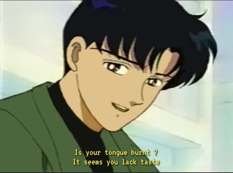 Her: I don’t watch anime

Me: