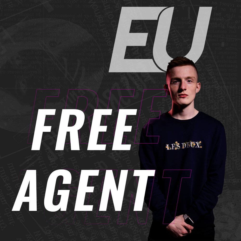 Today i have formally left <a href="/FylkirE/">Fylkir E-Sports</a> 

Not sure what my next step is but i am 100% sure this is the best decision i can make at the time. Best of luck to my friends at Fylkir.