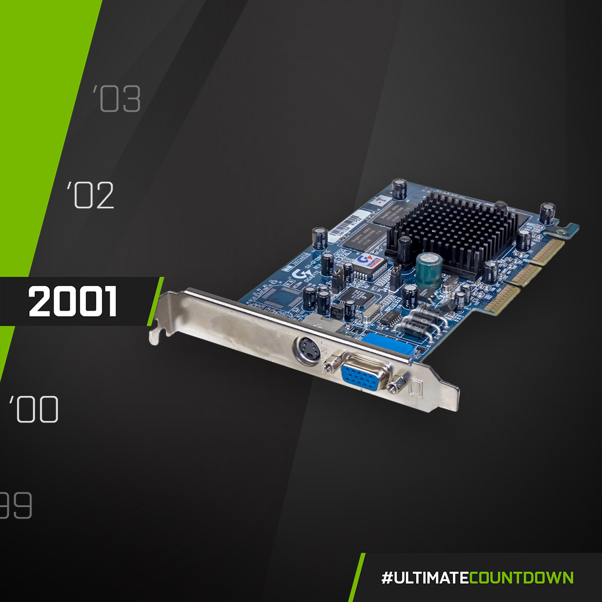 AORUS_UK's tweet photo. Drop a 💖 for old school blue PCBs 🧓 #GeForce2MX #UltimateCountdown  #UltimateAORUS #2001 #GIGABYTE #AORUS https://t.co/1c7itjxnuJ