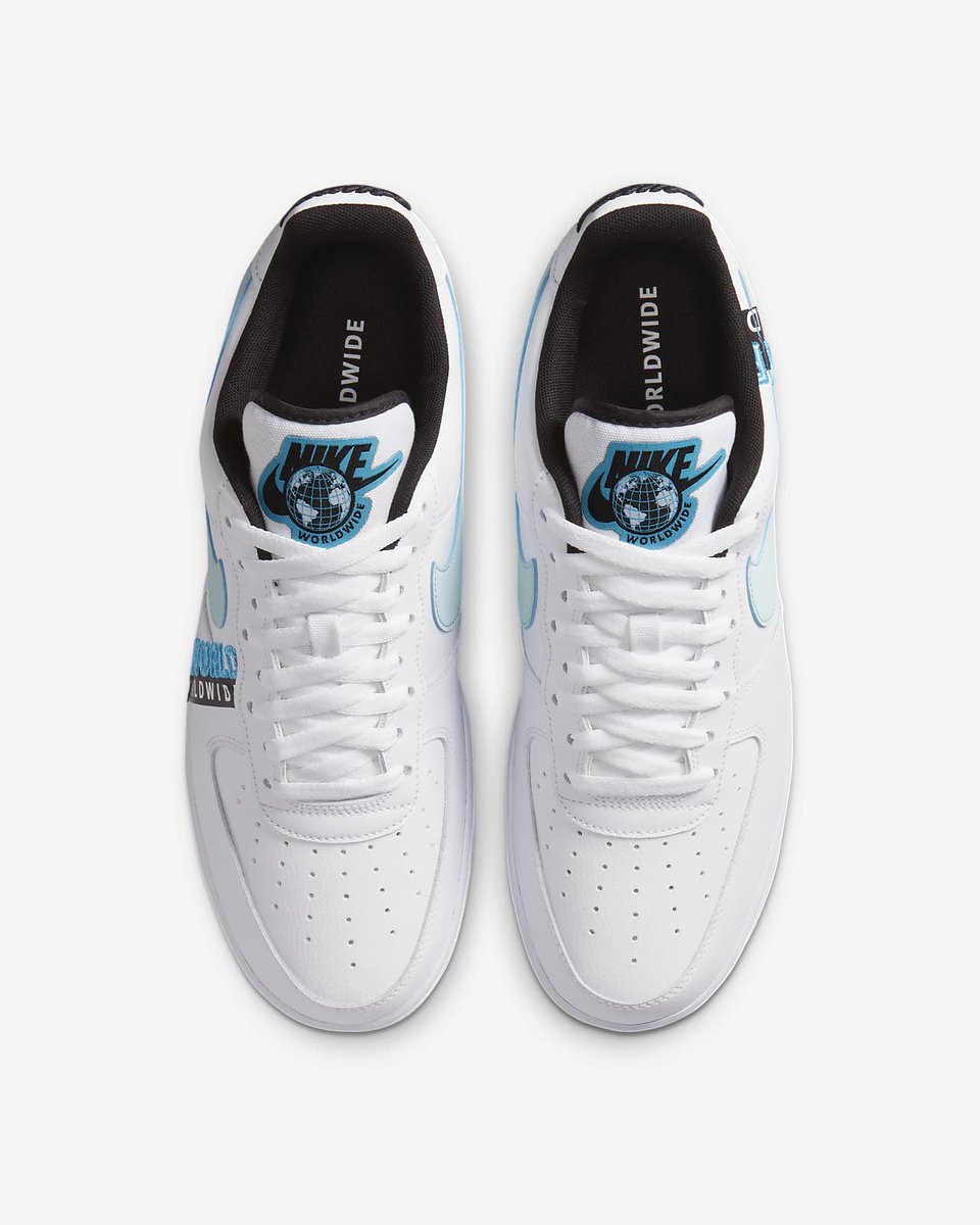 air force 1 worldwide glacier blue