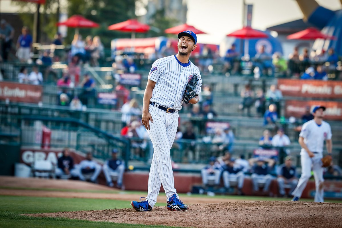 South Bend Cubs tweet media