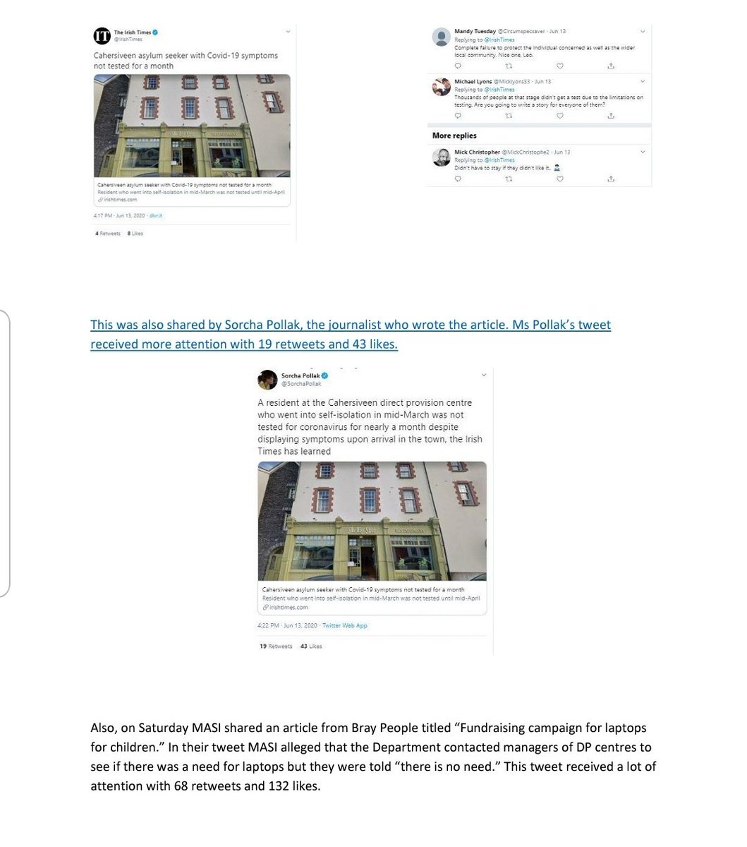 how many asylum seekers in ireland 2020