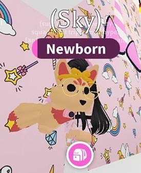 bejeweled_sup's tweet photo. Joining the #AMCelebratinglnStyle contest. Meet Sky the kitsune and Fuzzy the llama. Roblox username: notsupuomg https://t.co/0dxfXGhw2U