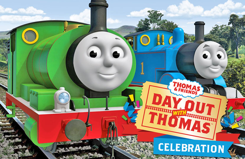 thomas_rides's tweet photo. Twice the fun with #Thomas &amp; Percy in #Pennsylvania &amp; #California https://t.co/sIXuIrSqPj https://t.co/ClAvEh7Uhz