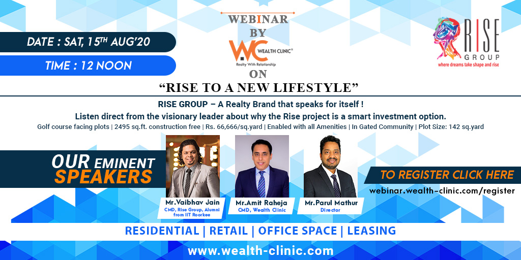 Clinic_Wealth's tweet photo. We are back with webinar Get yourself registered to know the about “RISE TO A NEW LIFESTYLE”. To attend the webinar, click here https://t.co/6lSCE8SFu0 & register now!!!
#FreeWebinar #Free #LiveWebinar #RealEstateWebinar #CovidAndRealty #WebinarStudio #Webinar #WealthClinic https://t.co/FP7kGQ9SQY