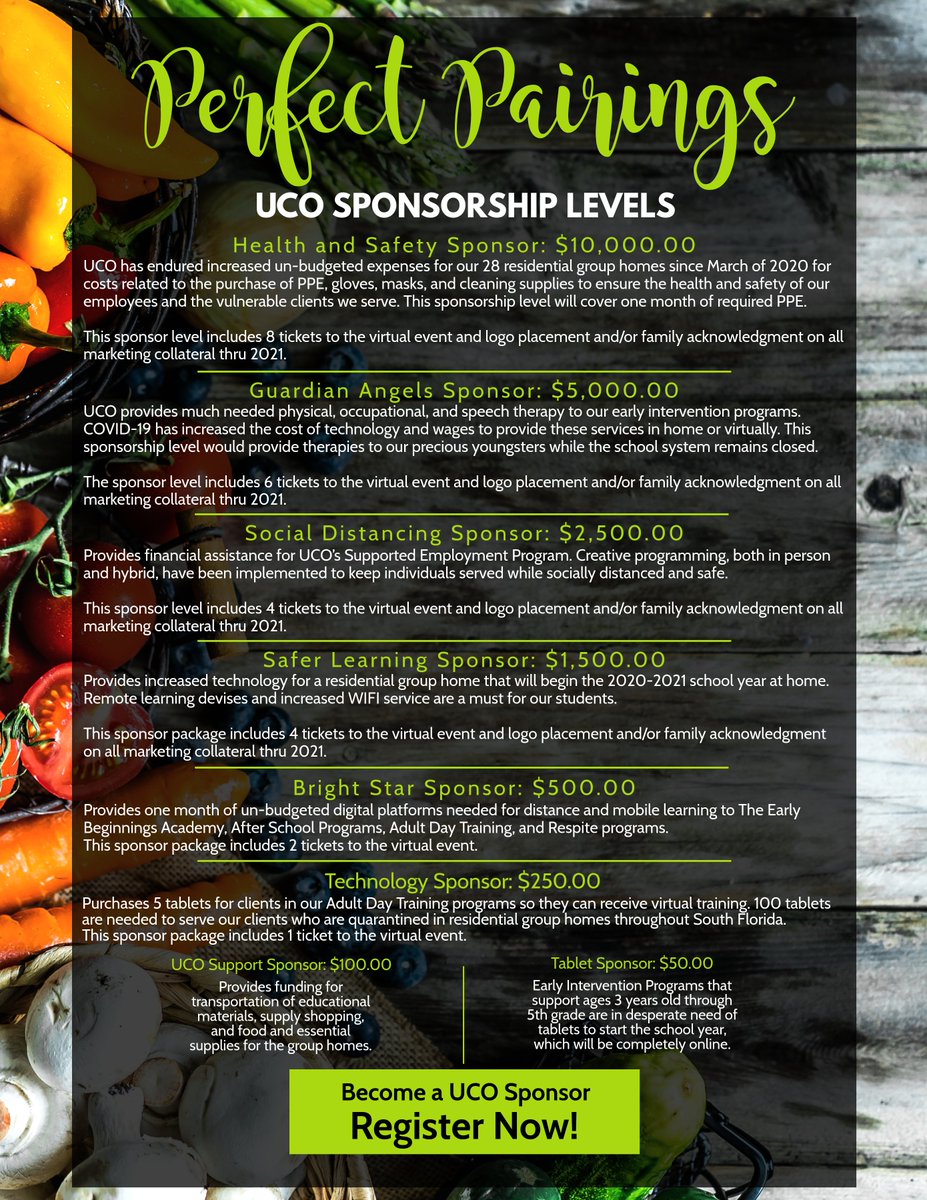 UCO of South FL tweet media