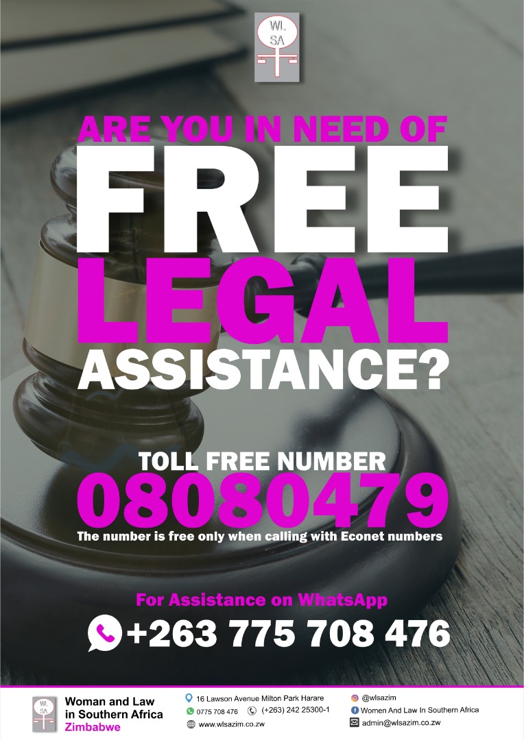 EkeniaT's tweet photo. As the weekend approaches,let`s remember that we all have a role to play in #EndingGBV whilst #UndertheLockdown Let us exercise patience in everything we do.@wlsazim is here to offer free legal assistance. #LovePeaceHope @unwomenzw @GBVnet @Media4gbv @casezerozw @MenEngage https://t.co/TSXxegKdEg