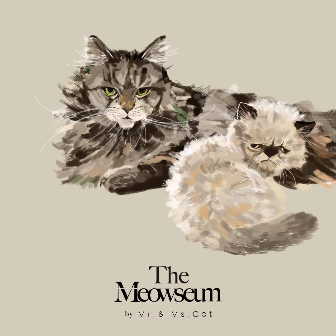 mr_ms_cat's tweet photo. ＼ The Meowseum 出展参加者募集中 8月31日(月)まで ／
愛猫のお写真から肖像画を制作。オンライン展覧会『ミャオジアム』出展参加者募集中。作品例の一部を公開します。詳細はこちら▷ https://t.co/SFJG9dbwM9
#meowseum #ミャオジアム #猫とアート #イラスト #ねこ #猫 #cat https://t.co/H7amymfeQr