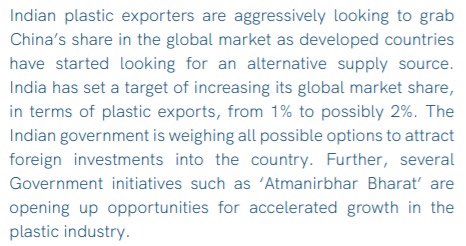 Kanpur Plastipack says exporters looking to double market share from 1% to 2%