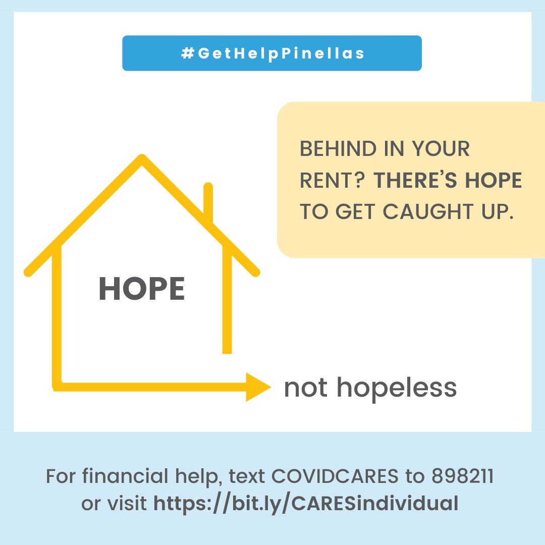 SanderlinCenter's tweet image. You still have until September 1st to receive financial assistance! Give us a call or visit the website below:
👉 bit.ly/CARESindividual

#GetHelpPinellas #StPetersburgFlorida #ILoveTheBurg