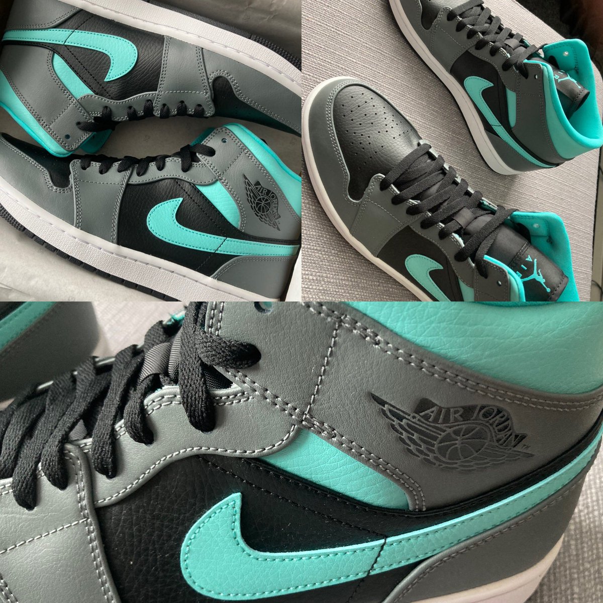 HelloDaveCurtis's tweet image. Treated myself. They are so pretty. 
#sneakerhead #AirJordan #FirstPair