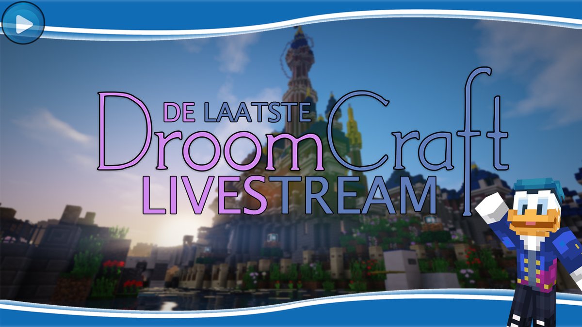 Aankomende zaterdag gaan we live om 19:00! Ben jij erbij?