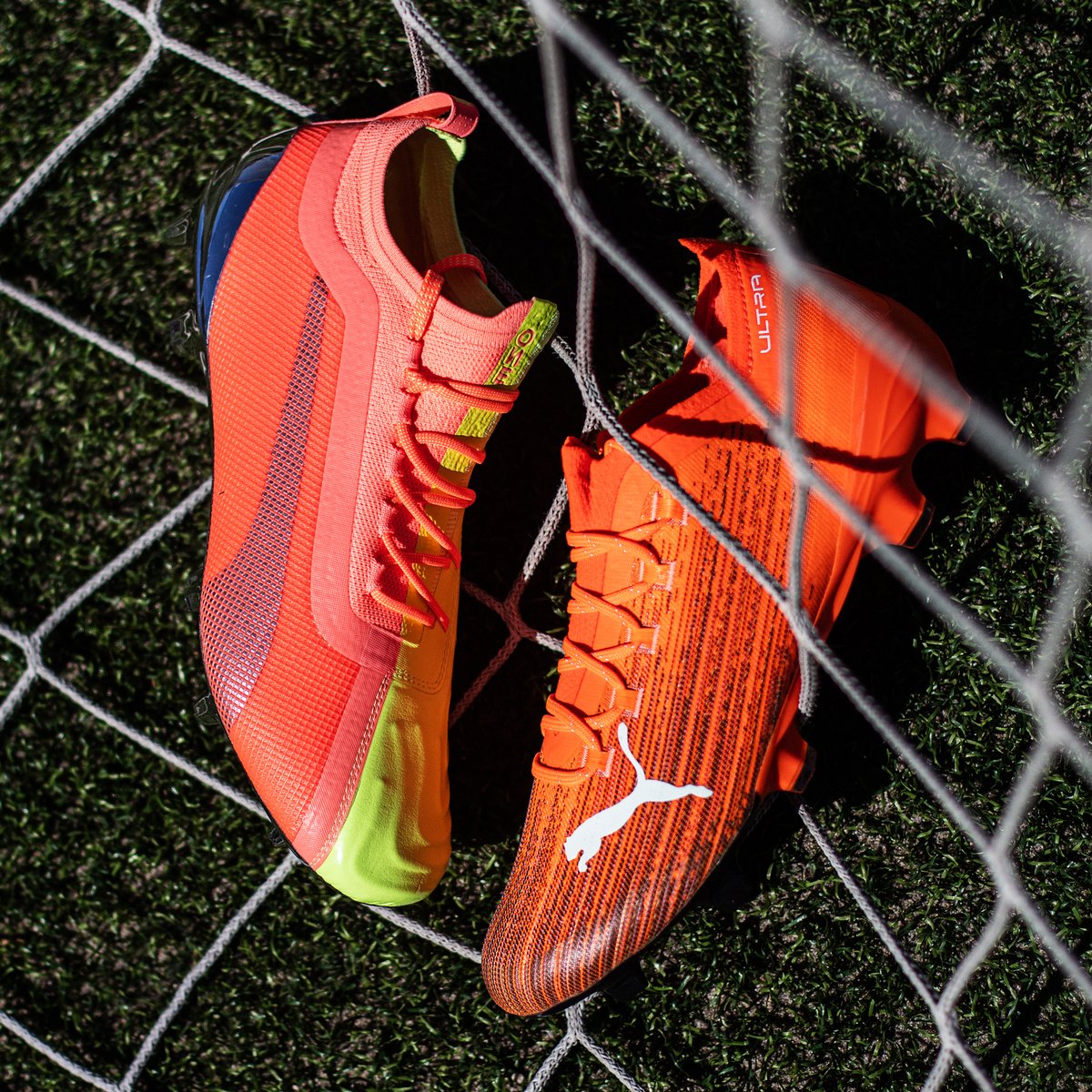 unisportlife's tweet photo. The future and the past 🔙⏩
The PUMA Ultra takes over after the One 🧡
Which colour do you hope to see the Ultra in next time? 🤭
https://t.co/gXVmgrgVZ7
--
#pumafootball #pumaone #pumaultra #ultra #chasingadrenaline #unisportlife https://t.co/6OOsVAT4YH