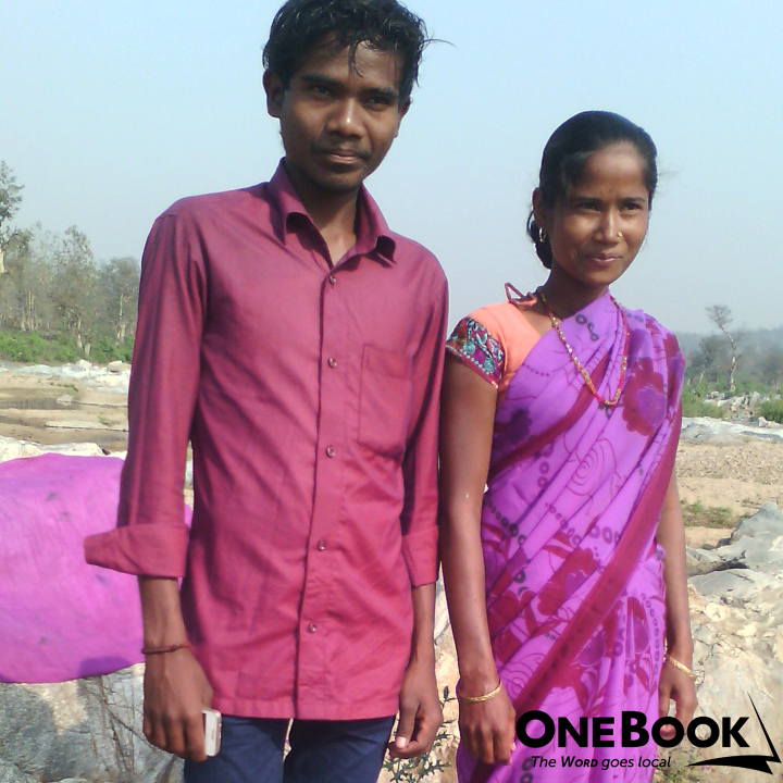 OneBookCA's tweet photo. Sneha and Anil fell in love while working together as local Bible translators on the Hapuma project team. Sneha wanted to get married, but she was scared. Sign up for Reveal the Word today to hear Sneha's story: https://t.co/IzgTSnf9kn

#revealtheWord #equality https://t.co/lis8s1a6MQ