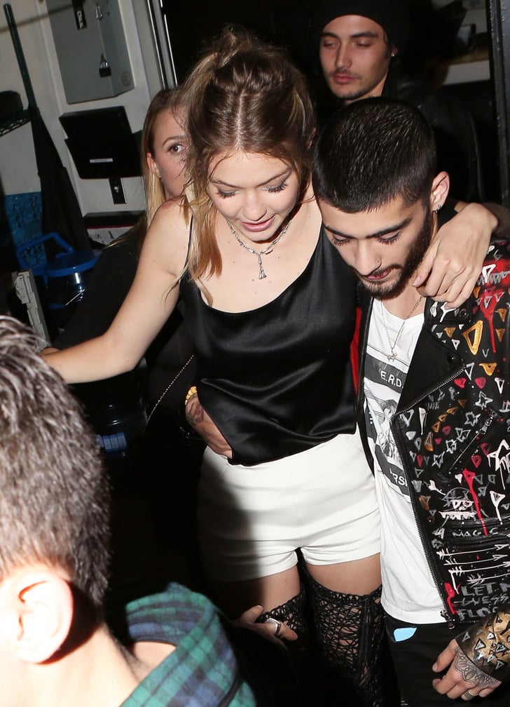 2. Gigi wore a ‘Zayn’ necklace during her 21 bday party. The necklace is by Lola James Jewelry.