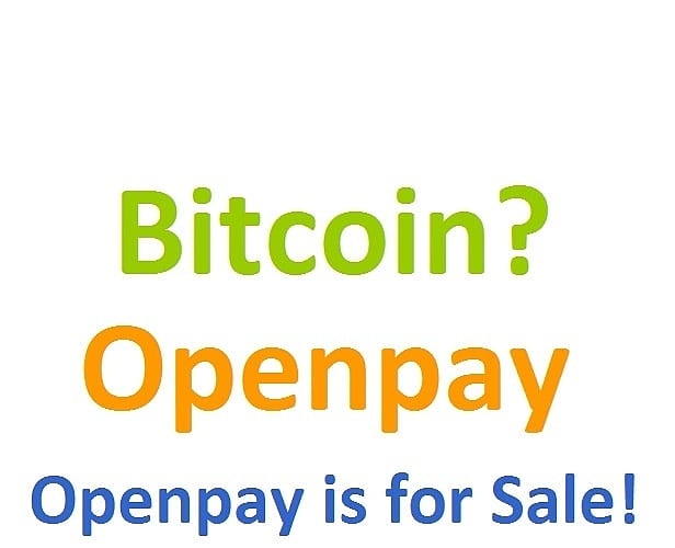 openpay__'s tweet image. Openpay is for Sale, Now!!!

New Price!!!

#Openpay #payments #B2B #B2Bsolutions #buynowpaylater #futureofpayments #capitalraising #paysmarter #ethereum #coinbase #litecoin #crypto #money #payment #bitcoin #retailers #consumers #ecommerce #consumerresearch