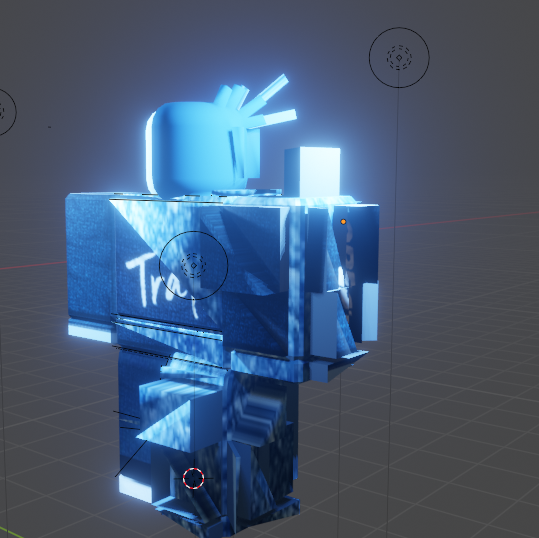 OpestTraf's tweet photo. Unstoppable Ice half costume #RobloxUGC #RobloxDev #UGCroblox #Robloxdesign https://t.co/lrhhmUIdsN