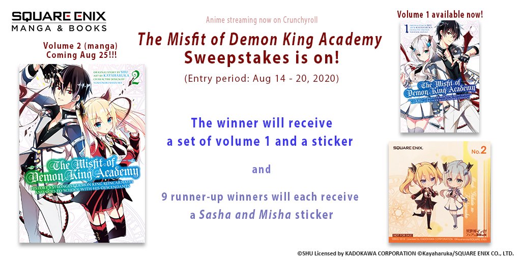 Square Enix Manga Books Squareenixbooks Twitter