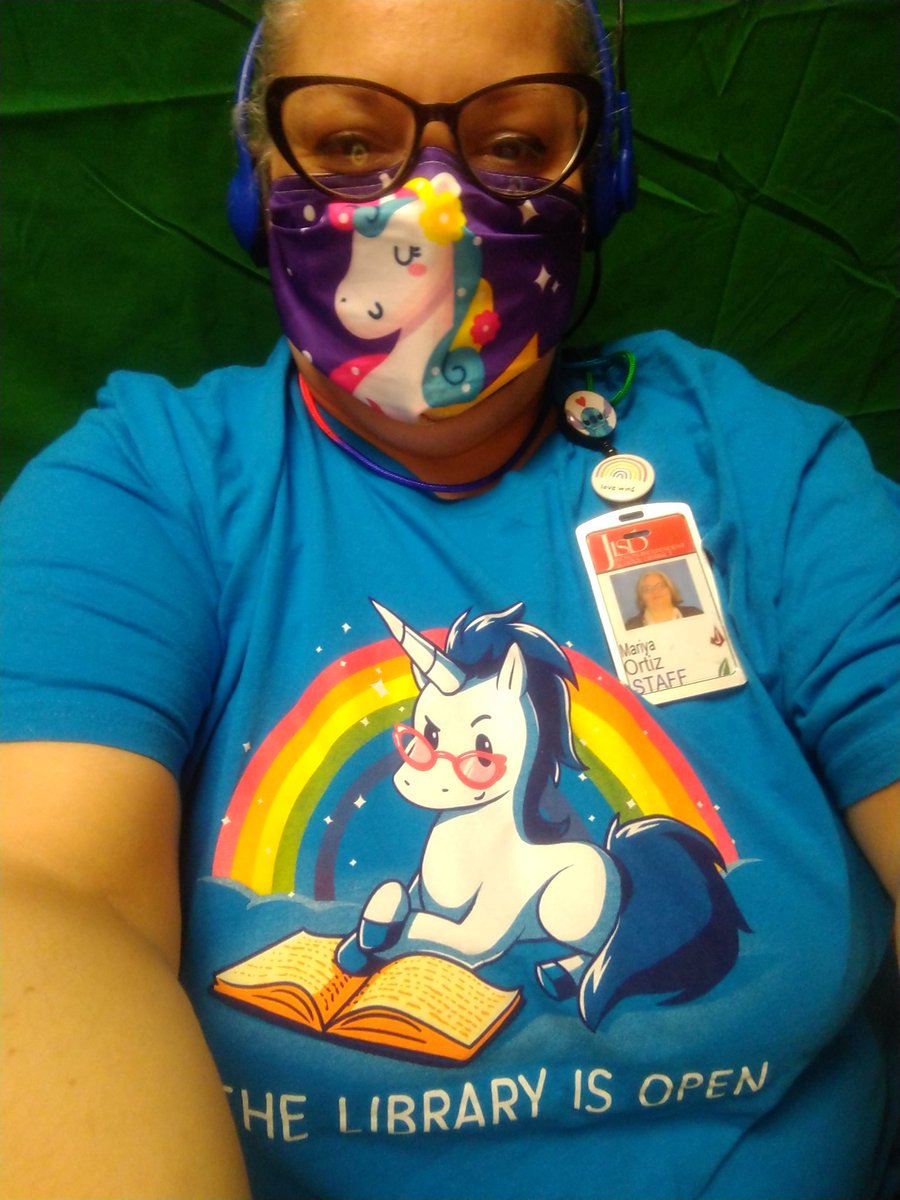 LibraryPossible's tweet photo. Judson ISD Librarians bring it he magic! #return2learnjisd https://t.co/LKjKlE4VlO