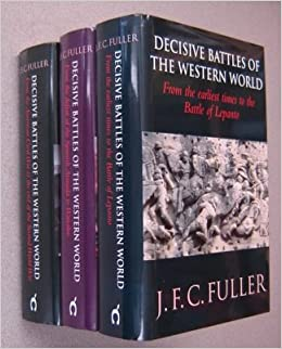 3/ It's a historiographical tradition that dates back a long way, e.g., it formed one of the chapters of JFC Fuller's 'Decisive Battles of the Western World, and their Influence on History'