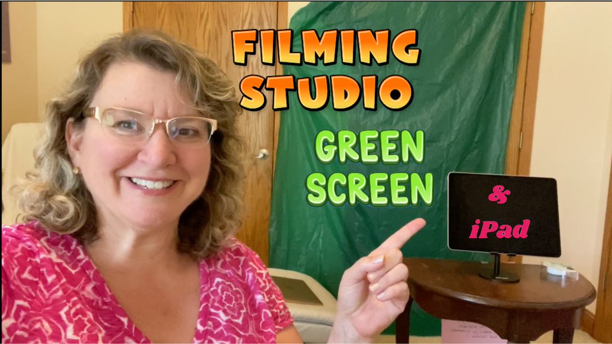 nguyenkathryne's tweet photo. To get cool backgrounds when you are making videos at home, try using a green screen! A video about how to use the green screen app will be coming soon! #filmingfromhome #greenscreen
https://t.co/oPyJTVf2j4 https://t.co/8isGnzCuEd