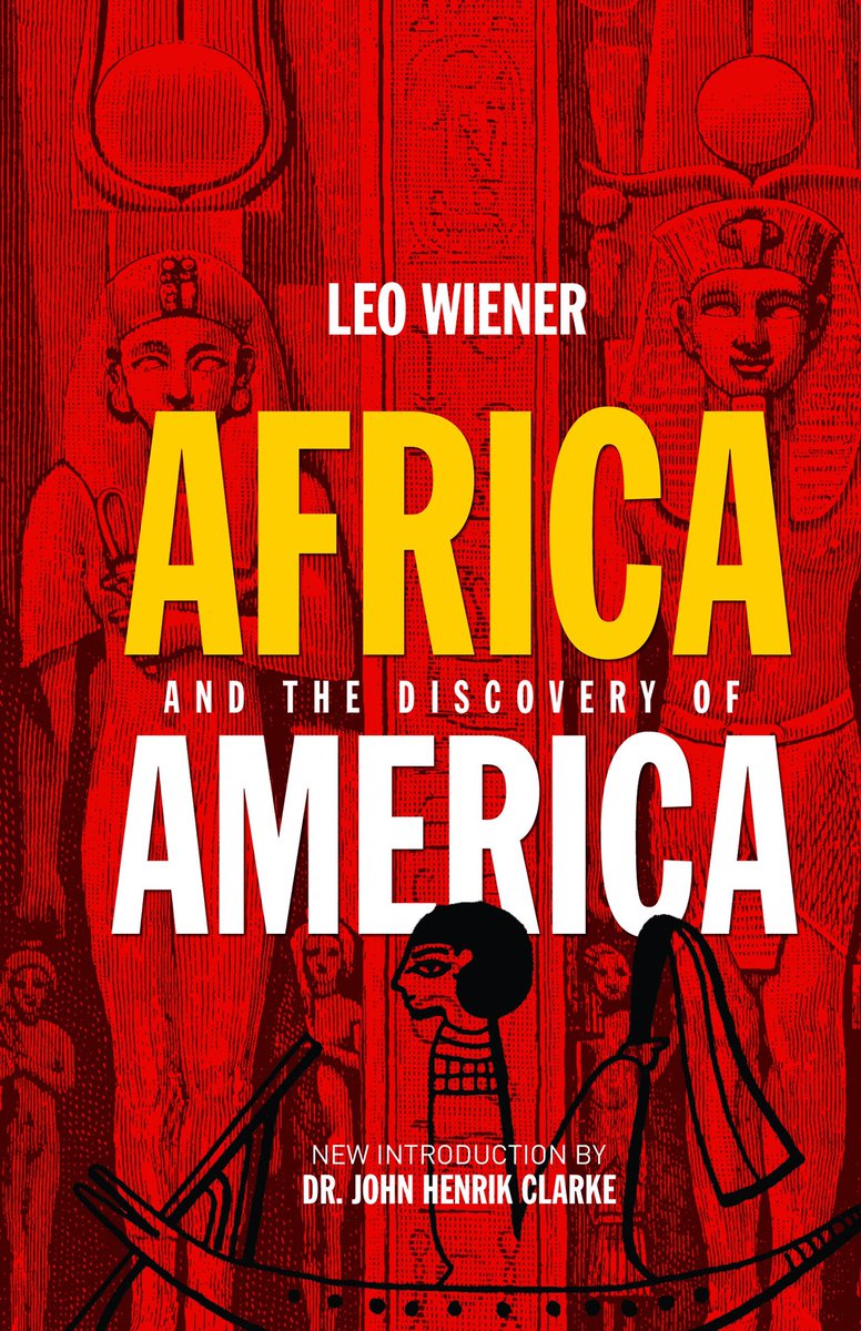 To begin, in 1921, Leo Wiener was the first modern professor to expose the link of Africans in America. You can read “Africa and the discovery of America” and he lists linguistic, botanical and other similarities between those in Africa and those in America.