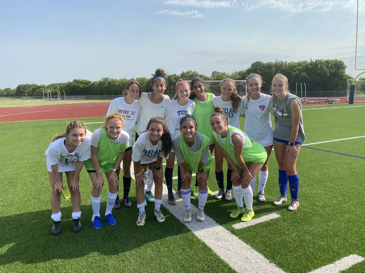 wakelandgsoc's tweet photo. Shoutout to these Wolverines for passing all levels on the Man U test! https://t.co/MxcLQa4NCQ