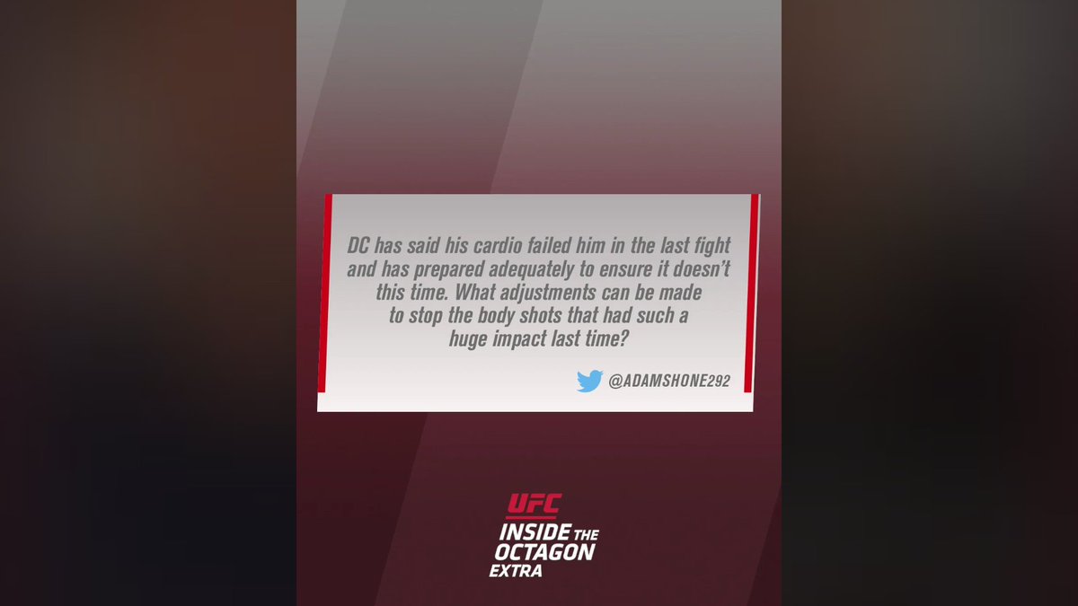 adamshone292's tweet photo. What an excellent first question on #ITOExtra - that guy must know his stuff 😂
Thank you @danhardymma and @JohnGoodenUK for answering
#UFC252 https://t.co/mforPrxTnd