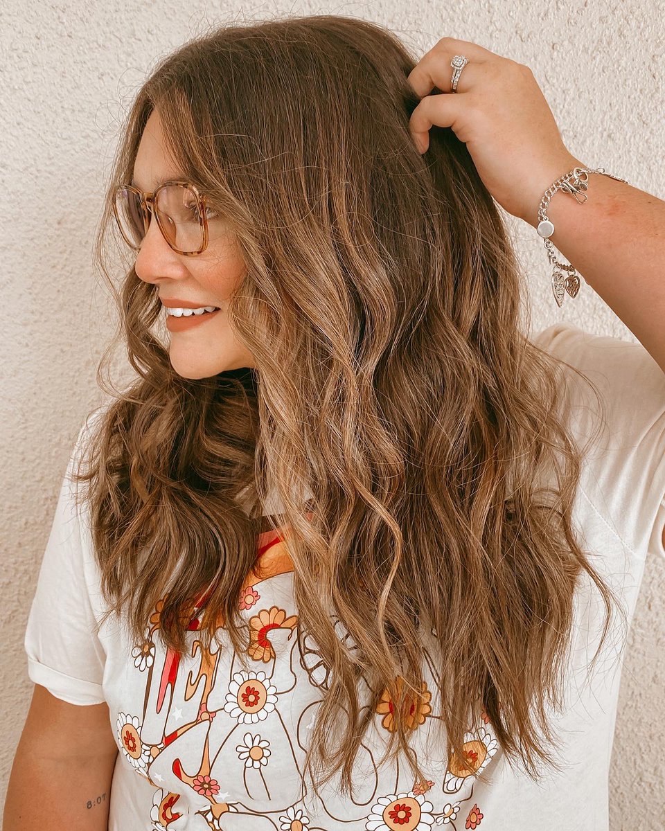 haileygilmoree's tweet photo. Gotta take care of yourself 🥰 #hairdid https://t.co/CzqTNTH441