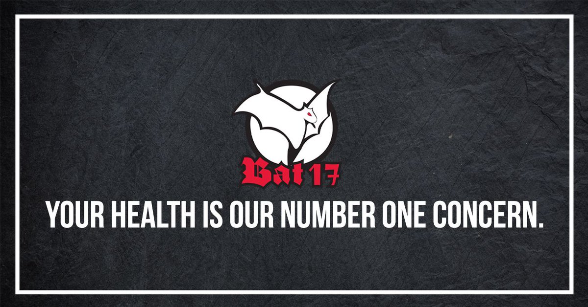 It is with sincere regret that we announce one of our team members has tested positive for COVID-19. We at Bat 17 feel it is necessary that we close our doors until further notice so our establishment can be thoroughly sanitized &amp; our staff can be tested individually. #Bat17